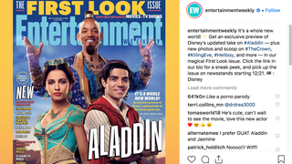 Well, What Did You Think Will Smith as the Genie in <i>Aladdin</i> Was Going to Look Like?